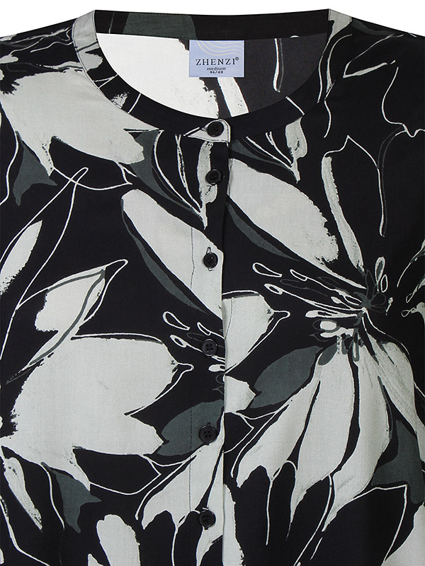 ZH-AMAYA - Plus Size Jurk fra Zhenzi