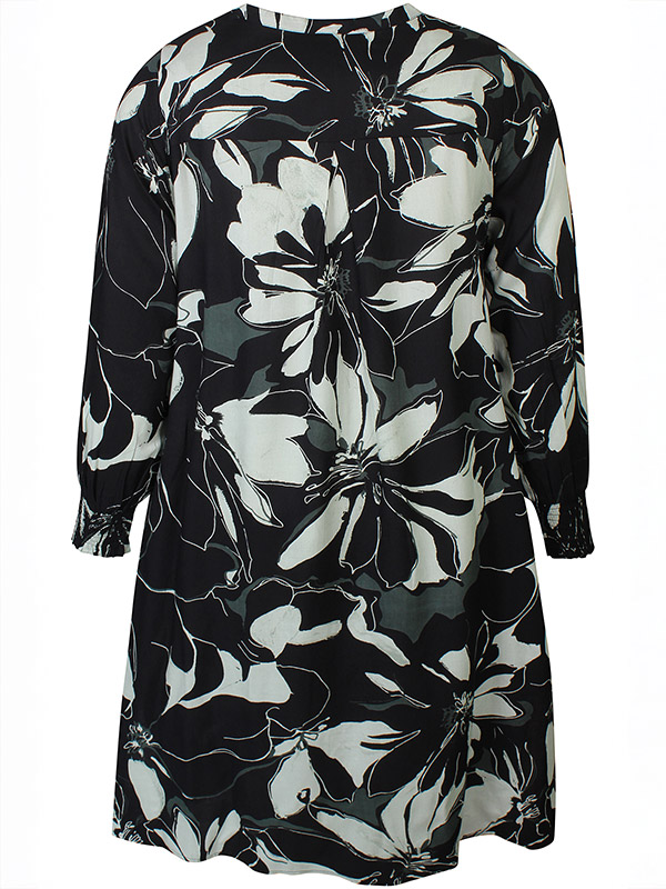 ZH-AMAYA - Plus Size Jurk fra Zhenzi