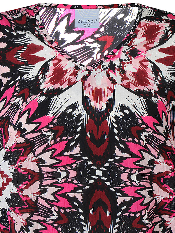 ZH-ANAIS - Plus Size Blouse fra Zhenzi