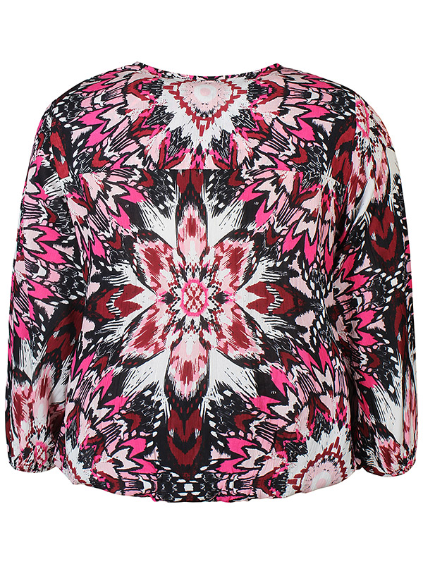 ZH-ANAIS - Plus Size Blouse fra Zhenzi