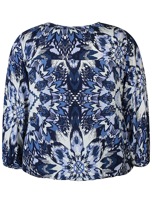 ZH-ANAIS - Plus Size Blouse fra Zhenzi