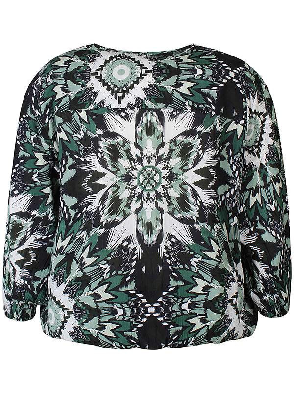 ZH-ANAIS - Plus Size Blouse fra Zhenzi