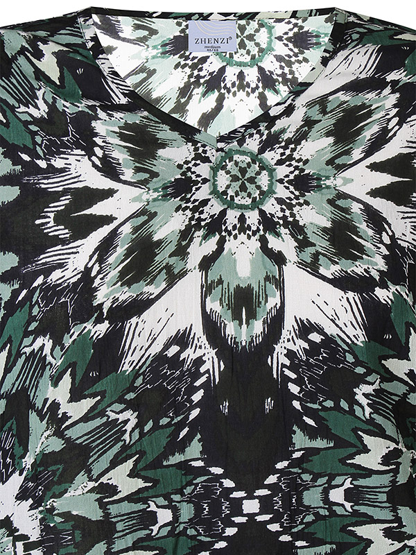 ZH-ANAIS - Plus Size Blouse fra Zhenzi
