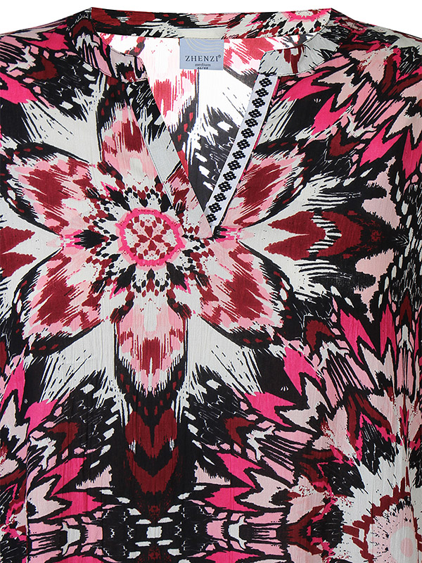 ZH-ANAIS - Plus Size Tunic fra Zhenzi