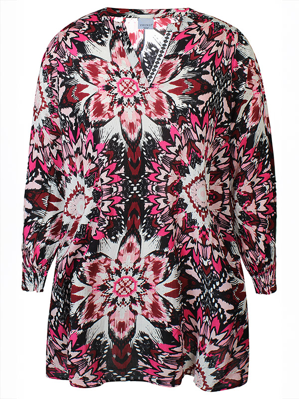 ZH-ANAIS - Plus Size Tunic fra Zhenzi