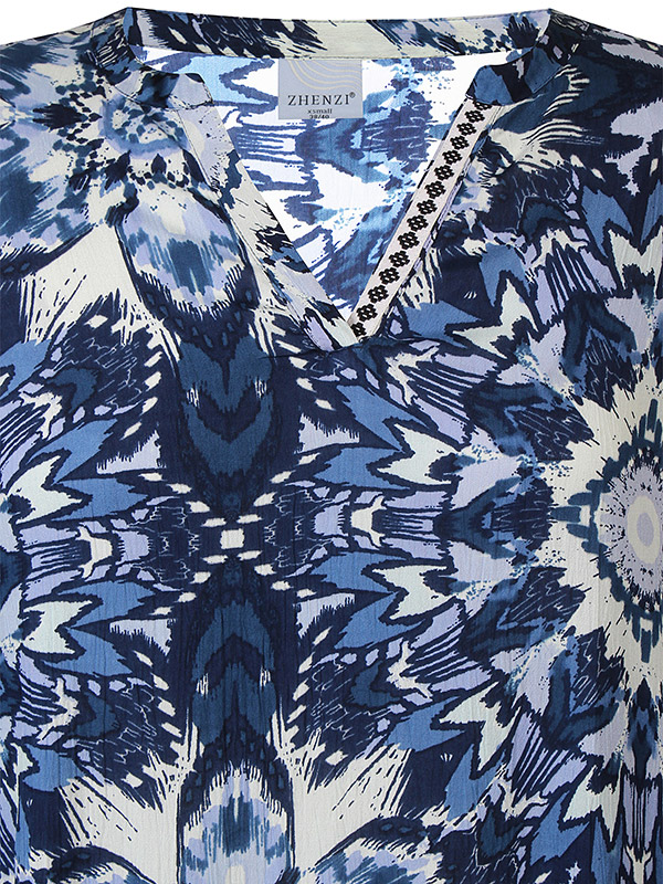 ZH-ANAIS - Plus Size Tunic fra Zhenzi