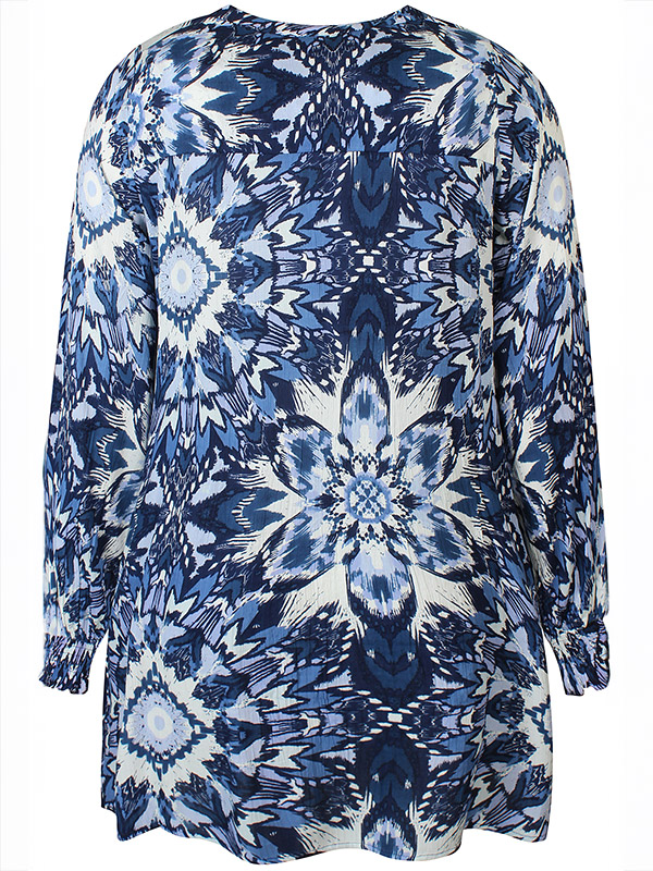 ZH-ANAIS - Plus Size Tunic fra Zhenzi