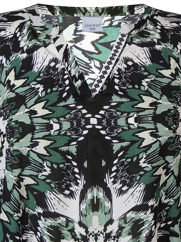 ZH-ANAIS - Plus Size Tunic fra Zhenzi