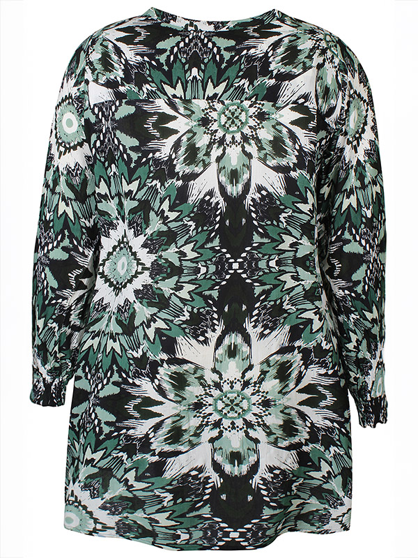 ZH-ANAIS - Plus Size Tunic fra Zhenzi