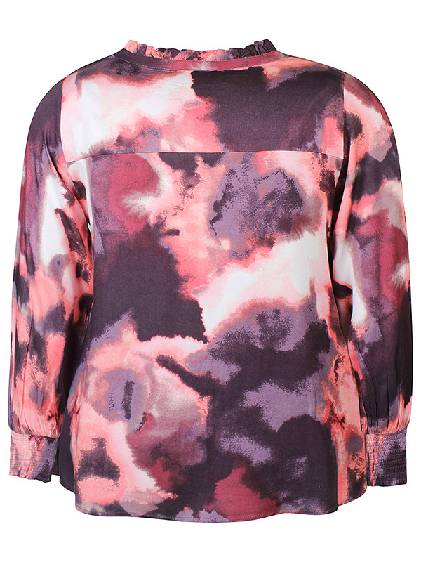 ZH-ANIKA - Plus Size Blouse fra Zhenzi