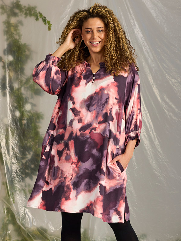 ZH-ANIKA - Plus Size Tunic fra Zhenzi