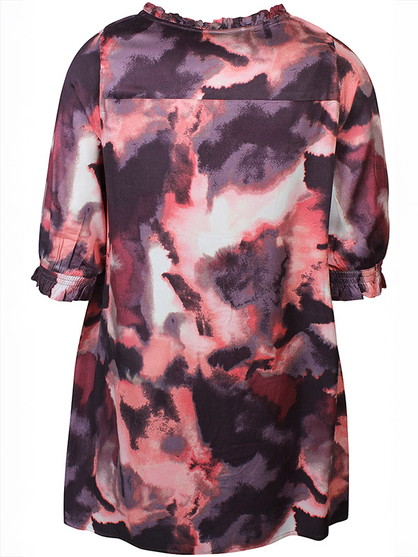 ZH-ANIKA - Plus Size Tunic fra Zhenzi