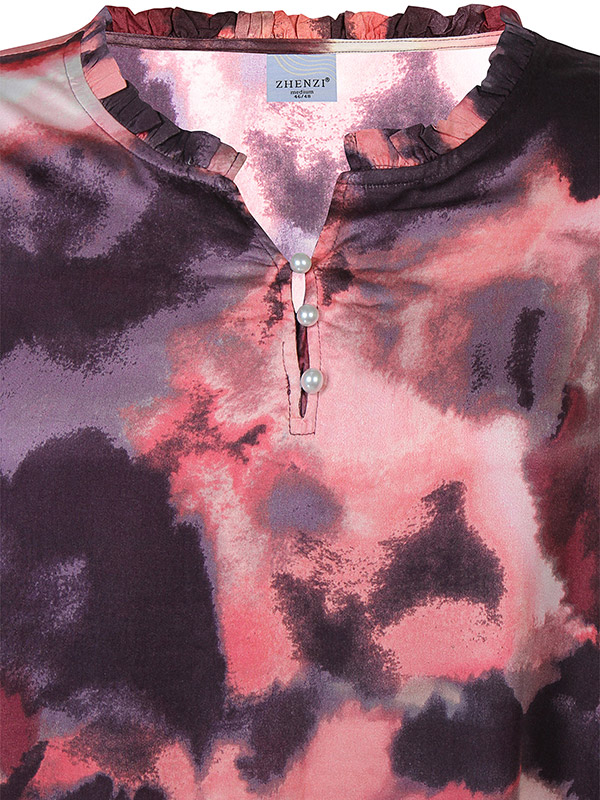 ZH-ANIKA - Plus Size Tunic fra Zhenzi