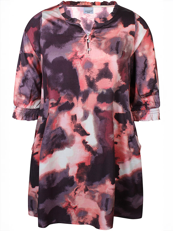 ZH-ANIKA - Plus Size Tunic fra Zhenzi