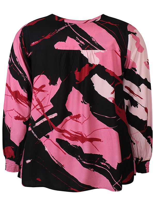 ZH-ANITY - Plus Size Blouse fra Zhenzi