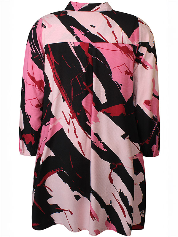 ZH-ANITY - Plus Size Jurk fra Zhenzi