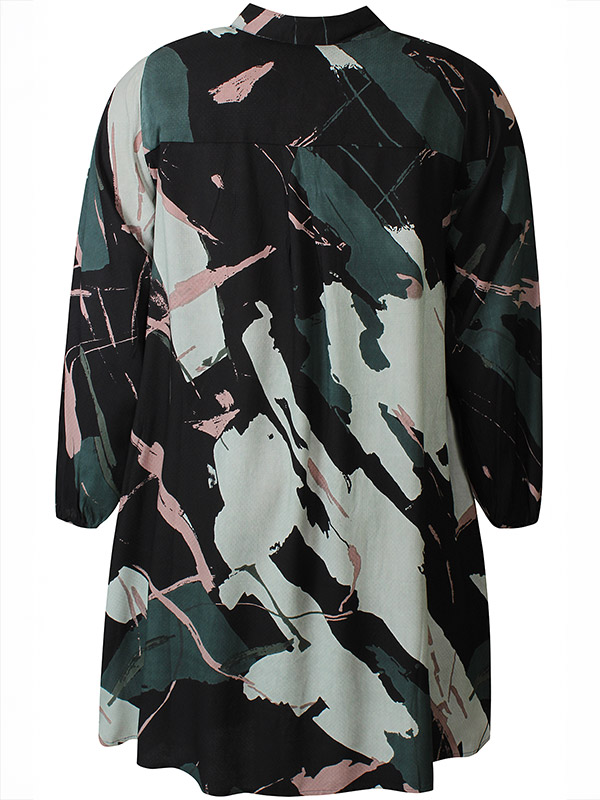 ZH-ANITY - Plus Size Jurk fra Zhenzi