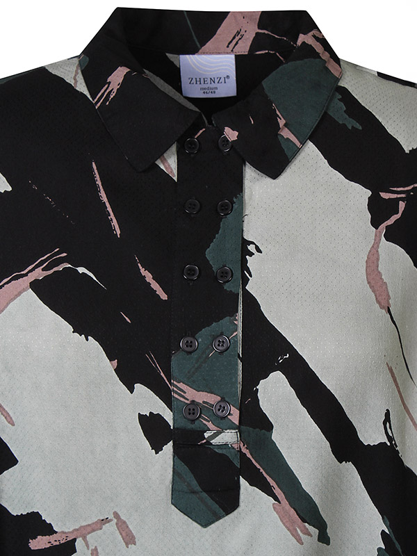 ZH-ANITY - Plus Size Jurk fra Zhenzi