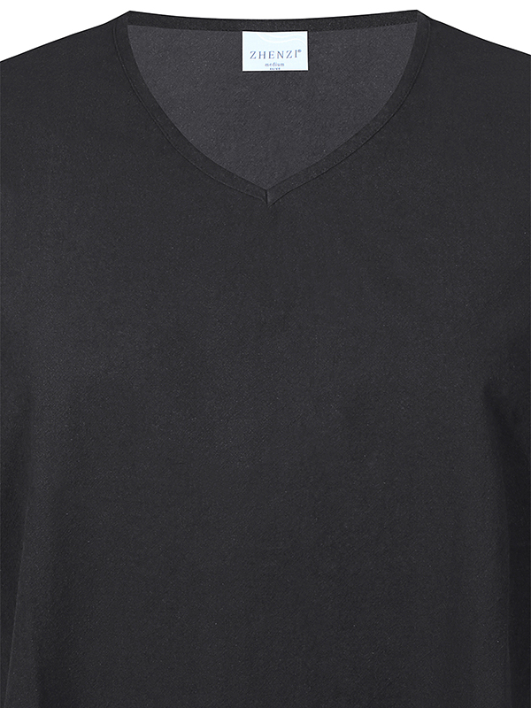 ZH-AMIN - Plus Size T-shirt fra Zhenzi