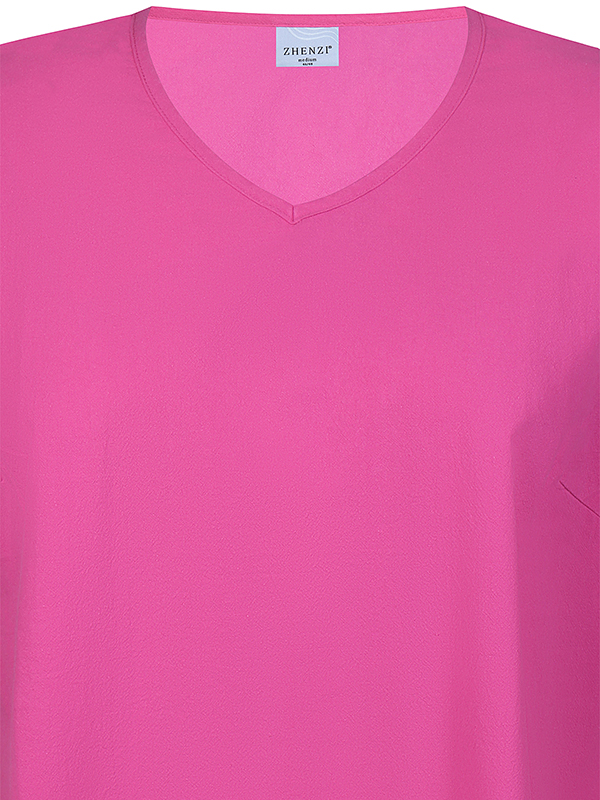 ZH-AMIN - Plus Size T-shirt fra Zhenzi