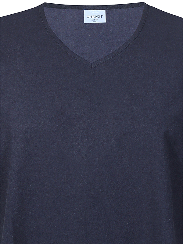 ZH-AMIN - Plus Size T-shirt fra Zhenzi