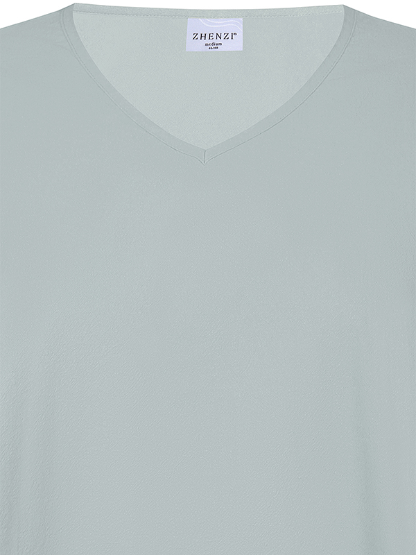 ZH-AMIN - Plus Size T-shirt fra Zhenzi