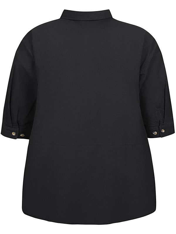 ZH-AMIN - Plus Size Overhemd fra Zhenzi