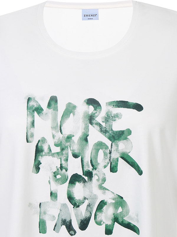 ZH-ANNIE - Plus Size Blouse fra Zhenzi