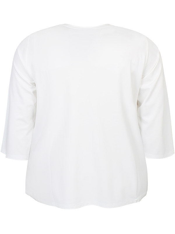 ZH-ANNIE - Plus Size Blouse fra Zhenzi