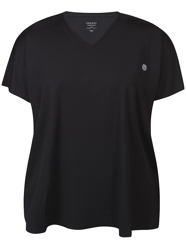 ZH-ANNIE - Plus Size T-shirt fra Zhenzi