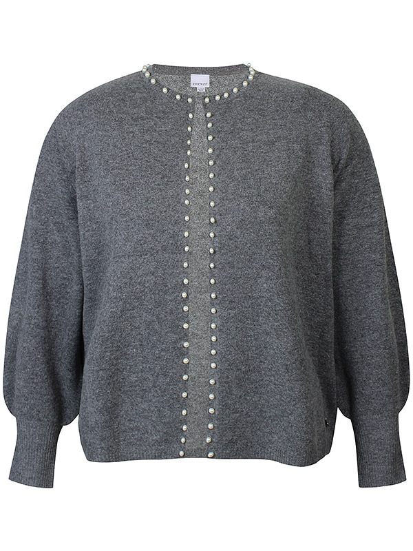 ZH-ELGA - Plus Size Vest fra Zhenzi