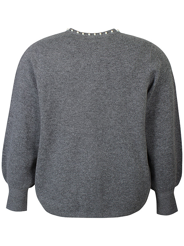 ZH-ELGA - Plus Size Vest fra Zhenzi