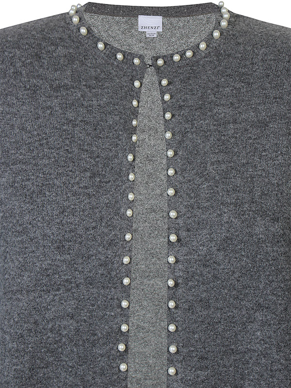 ZH-ELGA - Plus Size Vest fra Zhenzi