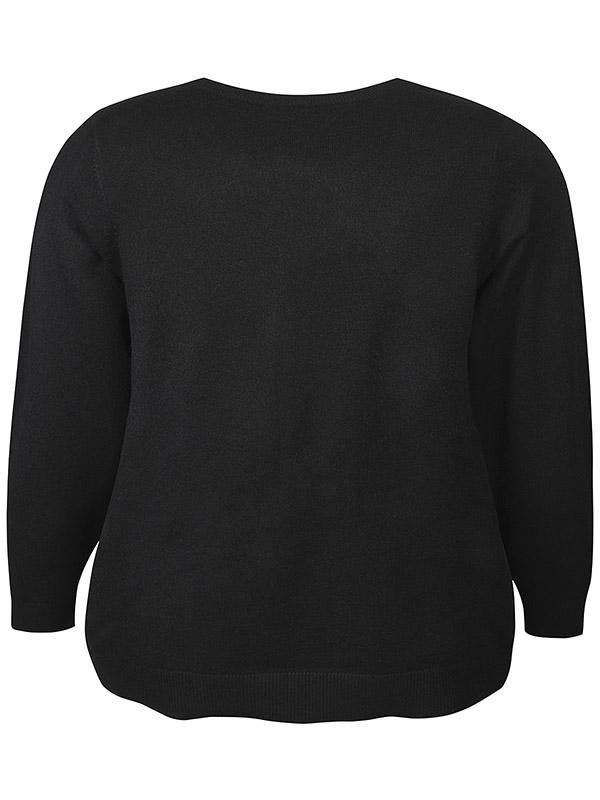 ZH-ELGA - Plus Size Sweater fra Zhenzi