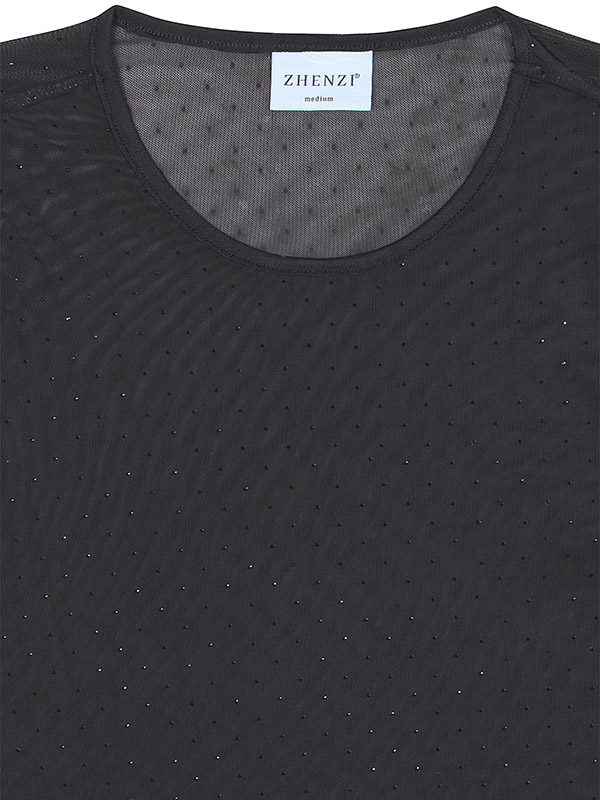 ZH-TIRI - Plus Size Blouse fra Zhenzi