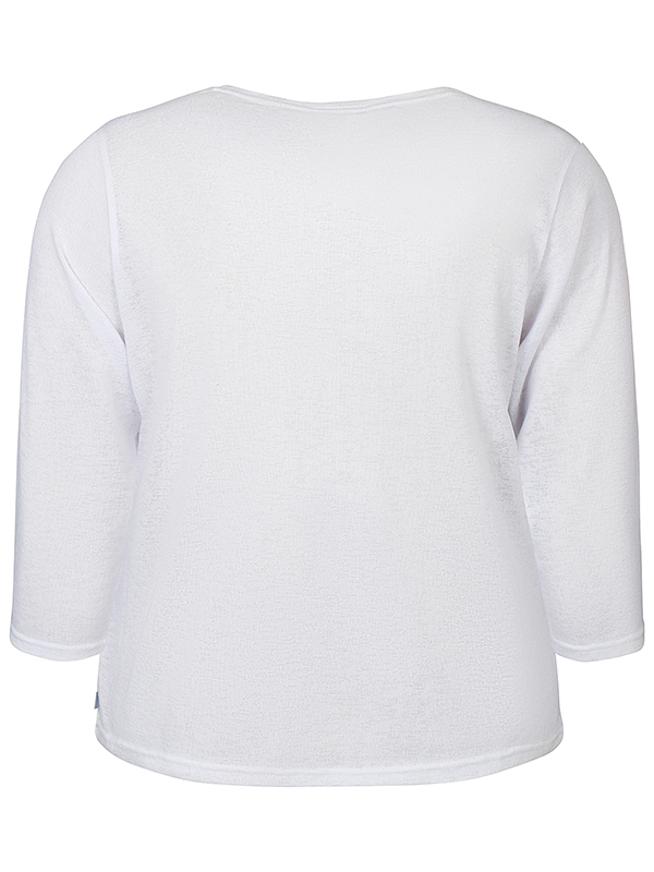 ZH-AGAR - Plus Size Vest fra Zhenzi