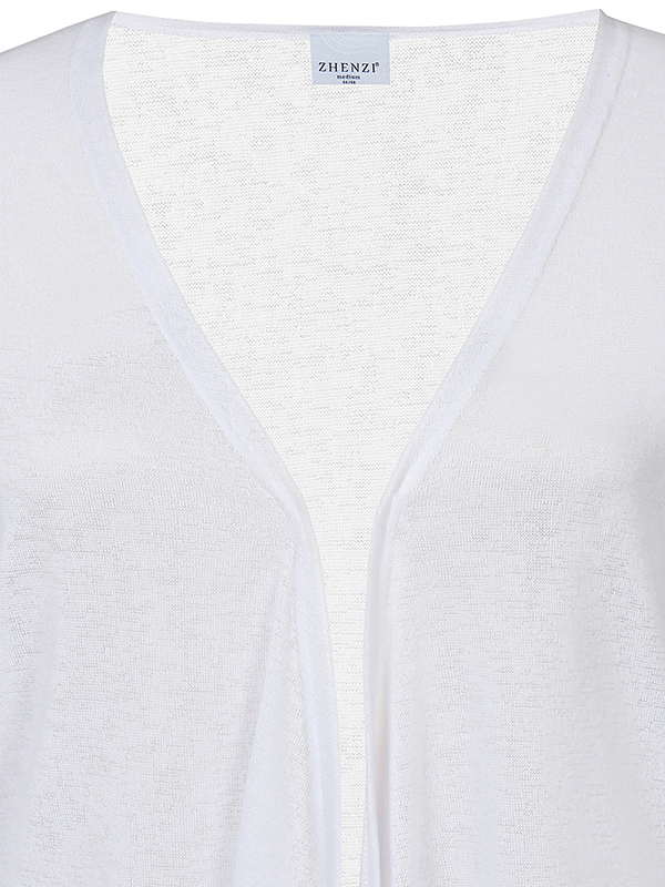 ZH-AGAR - Plus Size Vest fra Zhenzi