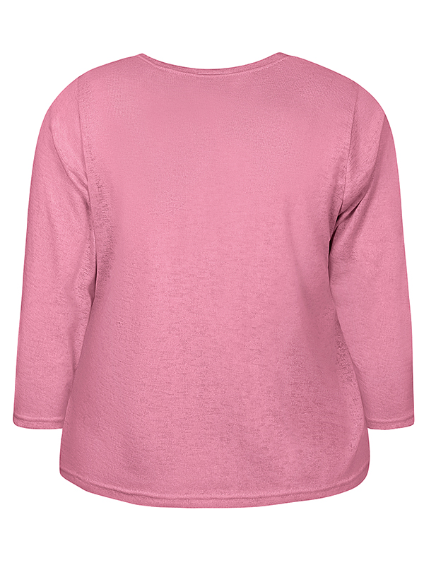 ZH-AGAR - Plus Size Vest fra Zhenzi