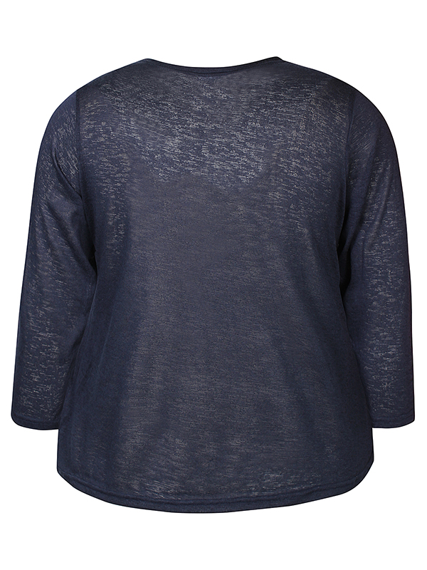 ZH-AGAR - Plus Size Vest fra Zhenzi