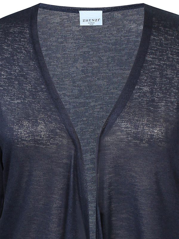 ZH-AGAR - Plus Size Vest fra Zhenzi