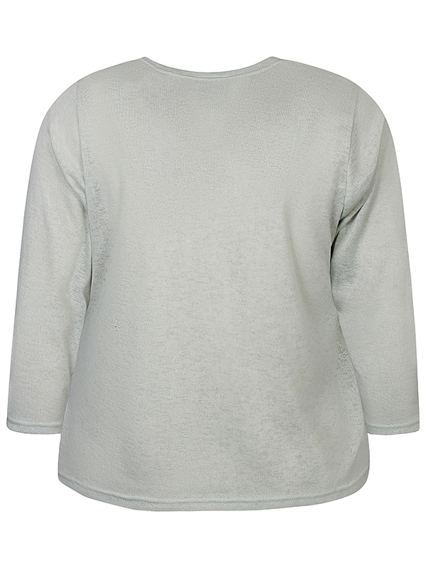 ZH-AGAR - Plus Size Vest fra Zhenzi