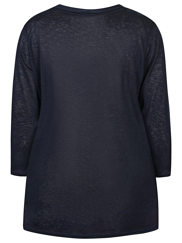 ZH-AGAR - Plus Size Vest fra Zhenzi