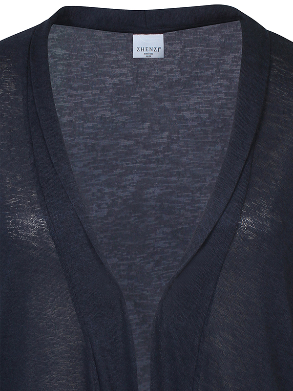 ZH-AGAR - Plus Size Vest fra Zhenzi