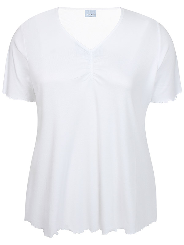 ZH-LARA - Plus Size T-shirt fra Zhenzi