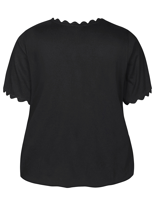 ZH-CARLA - Plus Size Blouse fra Zhenzi