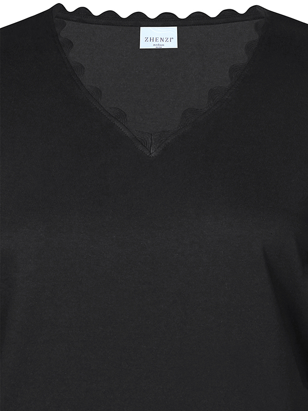 ZH-CARLA - Plus Size Blouse fra Zhenzi