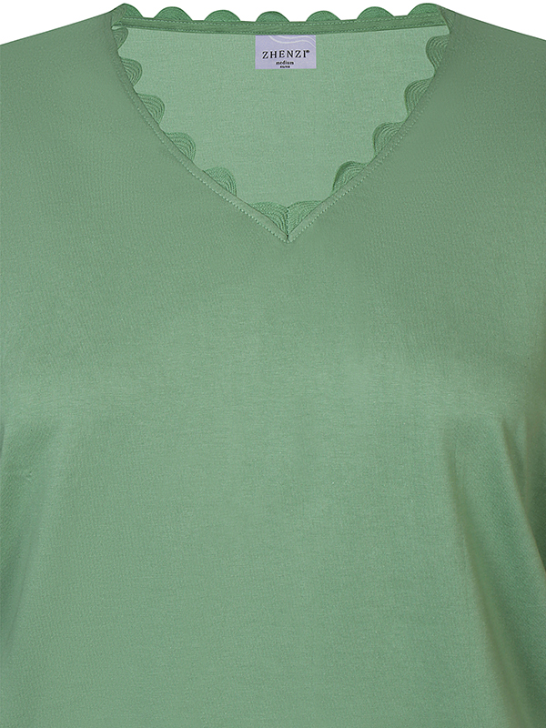 ZH-CARLA - Plus Size Blouse fra Zhenzi