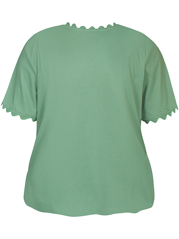 ZH-CARLA - Plus Size Blouse fra Zhenzi