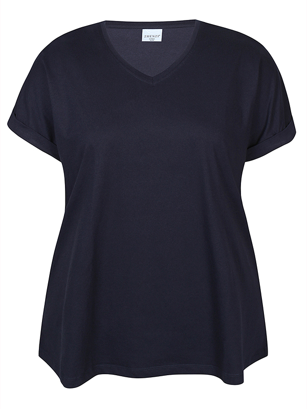 ZH-ALBERTA - Plus Size T-shirt fra Zhenzi