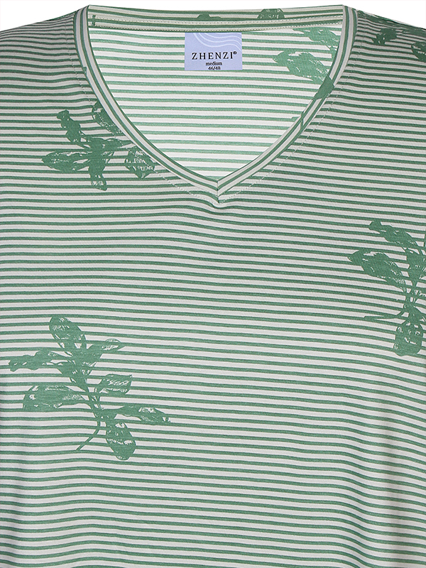 ZH-ALBERTA - Plus Size T-shirt fra Zhenzi